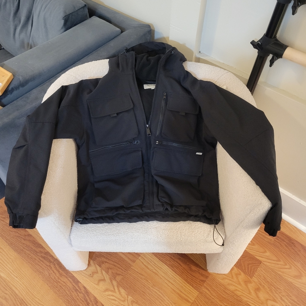 Carhartt Womens WIP Colewood Jacket, Black size M
